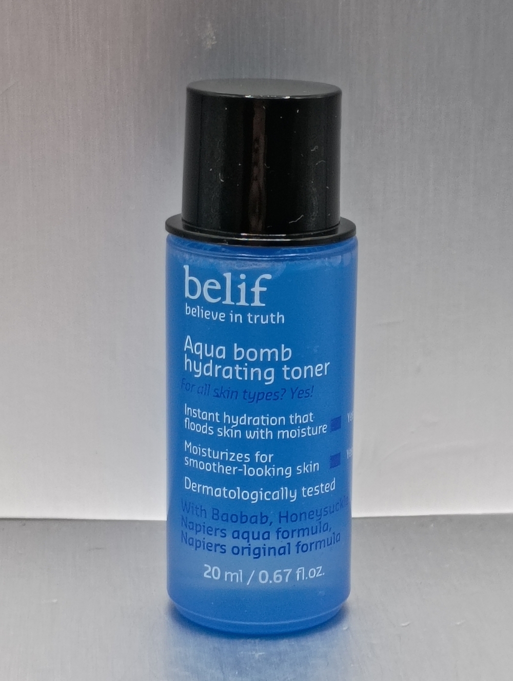 5 For $25 Item🌸 Belif Aqua Bomb Hydrating Toner